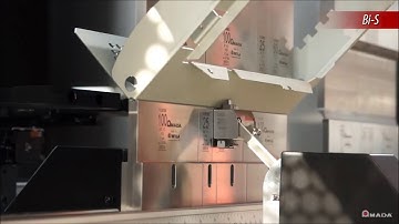 HG ATC - Press Brake with Automatic Tool Changer