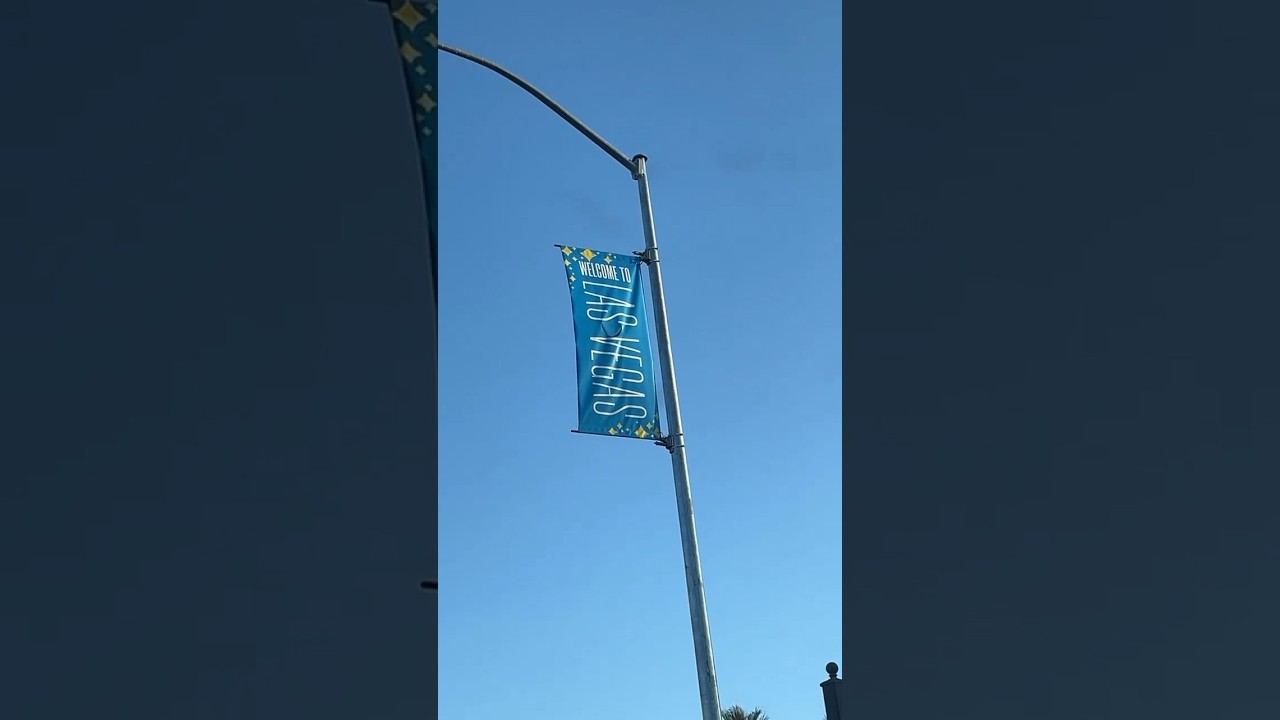 Путь до Вегаса. 8,5 часов на авто. 