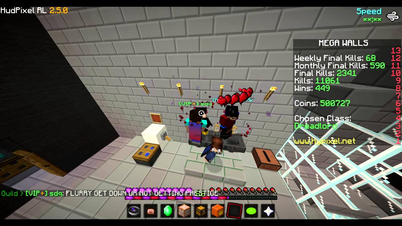 Prestige Dreadlord and Prestige Herobrine!