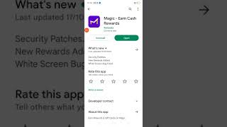 MAGIC BEST APP FOR GOOGLE PLAY REDEEM CODE @TECHAAVEJ #short screenshot 4