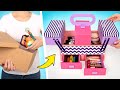 COOL AND PRACTICAL CRAFT | Making Bright Cosmetics Box
