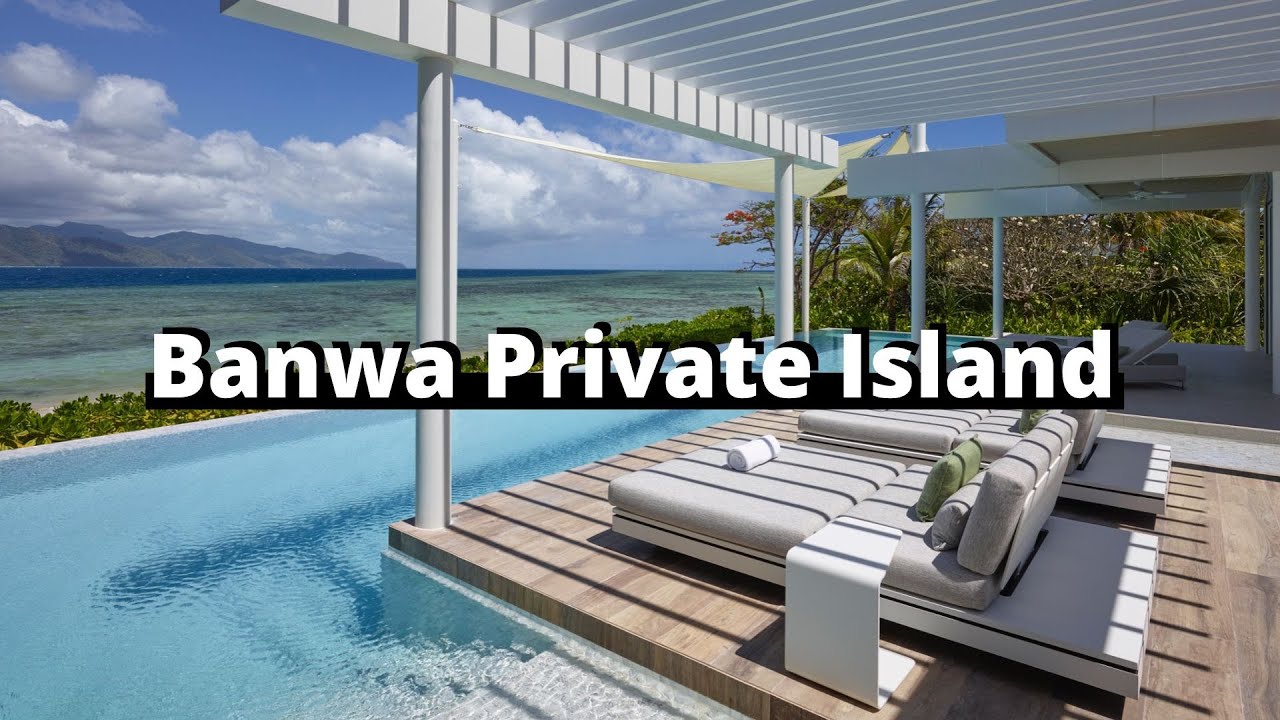 Banwa Private Island L Most Expensive Private Resort In The World L