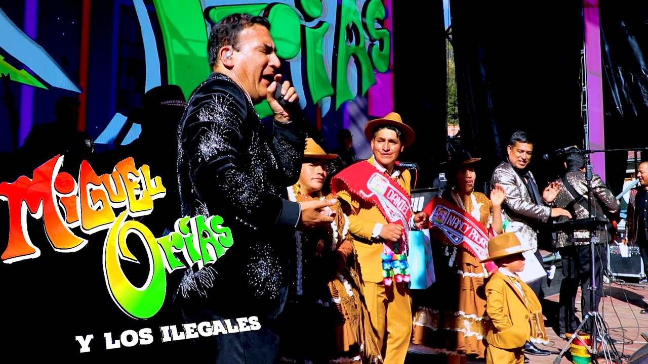 MIGUEL ORÍAS EN VIVO CHOQUETANGA 2025