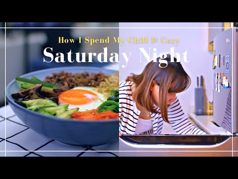 Video: How To Spend A Saturday Night