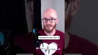 Was the Torah given only to Israel, or to Gentiles too? #shorts