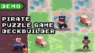 A pirated puzzle roguelike! - Let's Playtest Pirate Pillage & Plunder