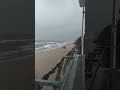 Sturm an der polnischen Ostsee 💨🌧️
