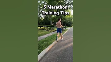 5 ESSENTIAL MARATHON TRAINING TIPS 🏃‍♂️💨🔥