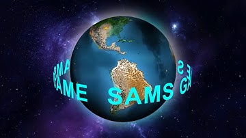 Text Animation Around the Globe In After Effects