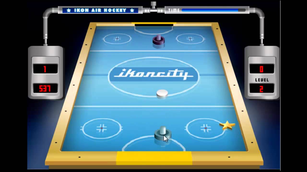 Juegos Gratis Online Air Hockey en Google Chrome