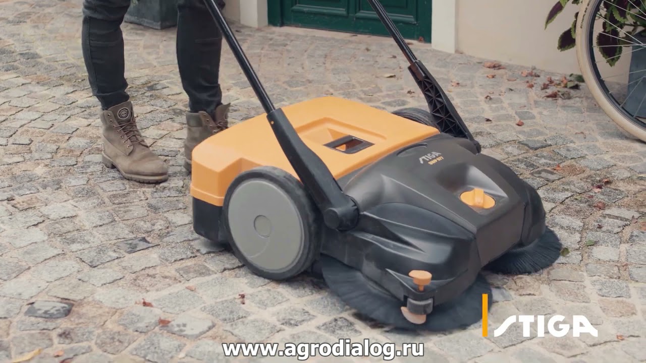 Подметальная машина Stiga SWP 577