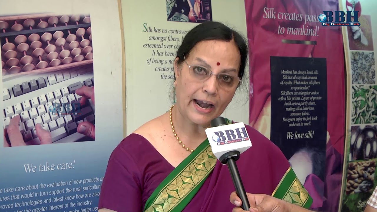 Smt. C.S Rama Lakshami Rtd IFS officer  || Curtain Raiser Srimathi Silk Mark 2019 ||