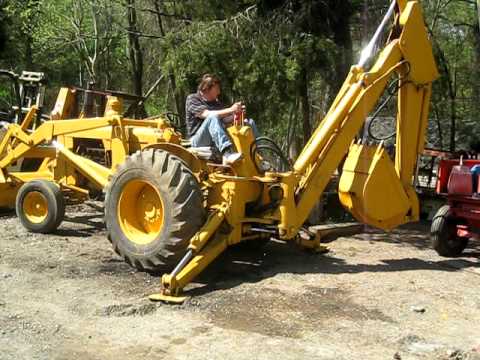 Case 646 backhoe