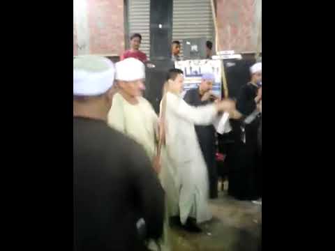رقص الحاج الشيخ عبد المنعم عبد المعز في الطليحات افراح عائلة البحيري 