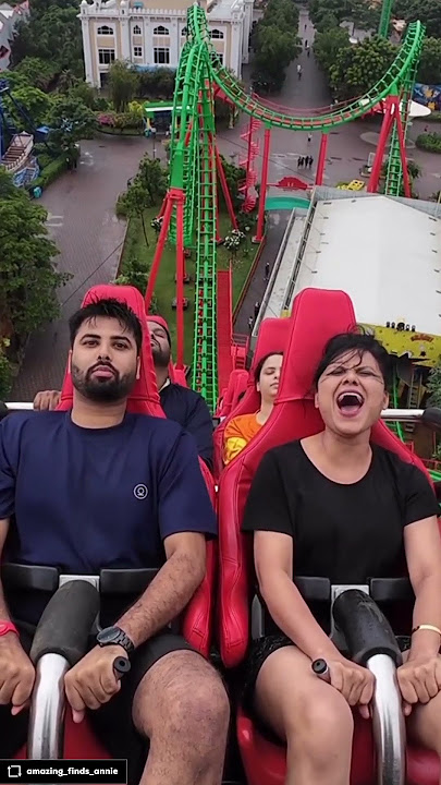 Take the Recoil Challenge at Wonderla!