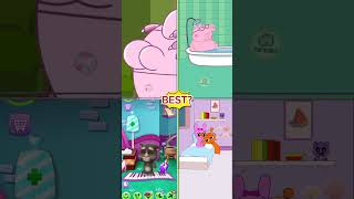 Sprunki incredibox Pinki is pregnant and Oren surprised | Talking Tom 2 #funny #sprunki #animation