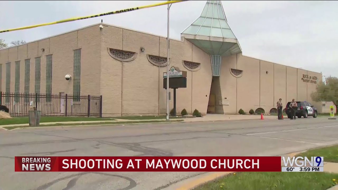 Police Shots fired during funeral service in Maywood YouTube