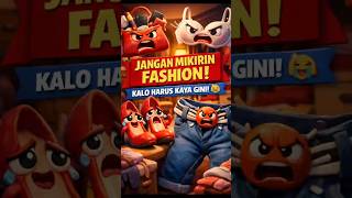 JANGAN MIKIRIN FASHION!! KALO HARUS KAYA GINI! #shorts #faktaunik #fashion #fyp #sahabatfakta