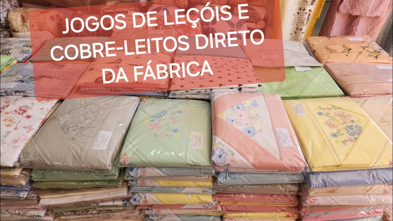VEJA OS JOGOS DE ALGODÃO 200 FIOS DIRETO DA FÁBRICA E JOGOS DE 100% ALGODÃO BORDADOS MARAVILHOSOS!!!