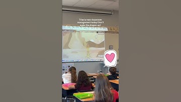 Don’t Wake the Dragon – Classroom Management Hack #teacher #shorts #fyp
