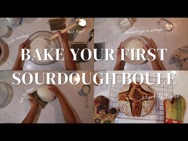 How To Bake the Perfect Sourdough Boule in Your Dutch Oven – Recipe + Video  Instructions • Butter For All