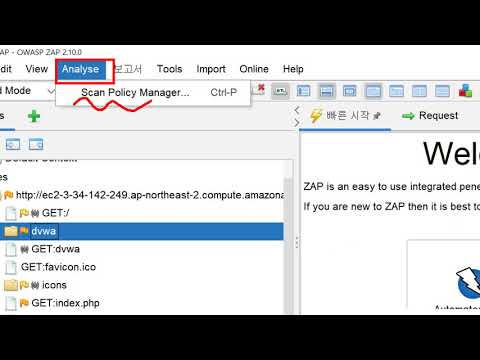 (공개강의) OWASP ZAP 스캐너 기능 살펴보기, AWS 클라우드 해킹과 보안