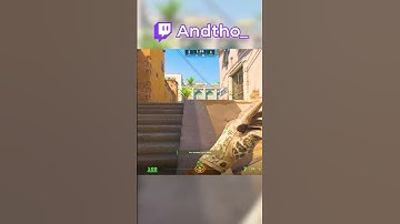 DEAGLE TRIPLE ON DUST 2 🔫 #cs2 #shorts