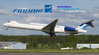 Finnair McDonnell Douglas MD-80 Fleet History (1983-2006)