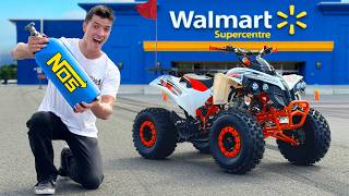 I Put NOS on Walmart’s Cheapest ATV (It Exploded)