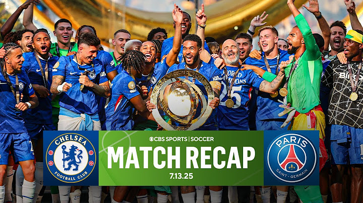 Chelsea Routs PSG to Win 2025 FIFA Club World Cup Final | Match Recap