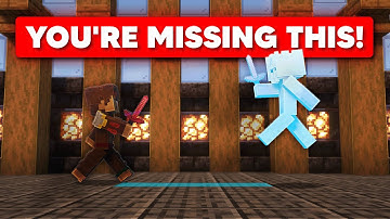 PVP Becomes EASY When you Learn This - 1.9+ Sword PVP Tutorial