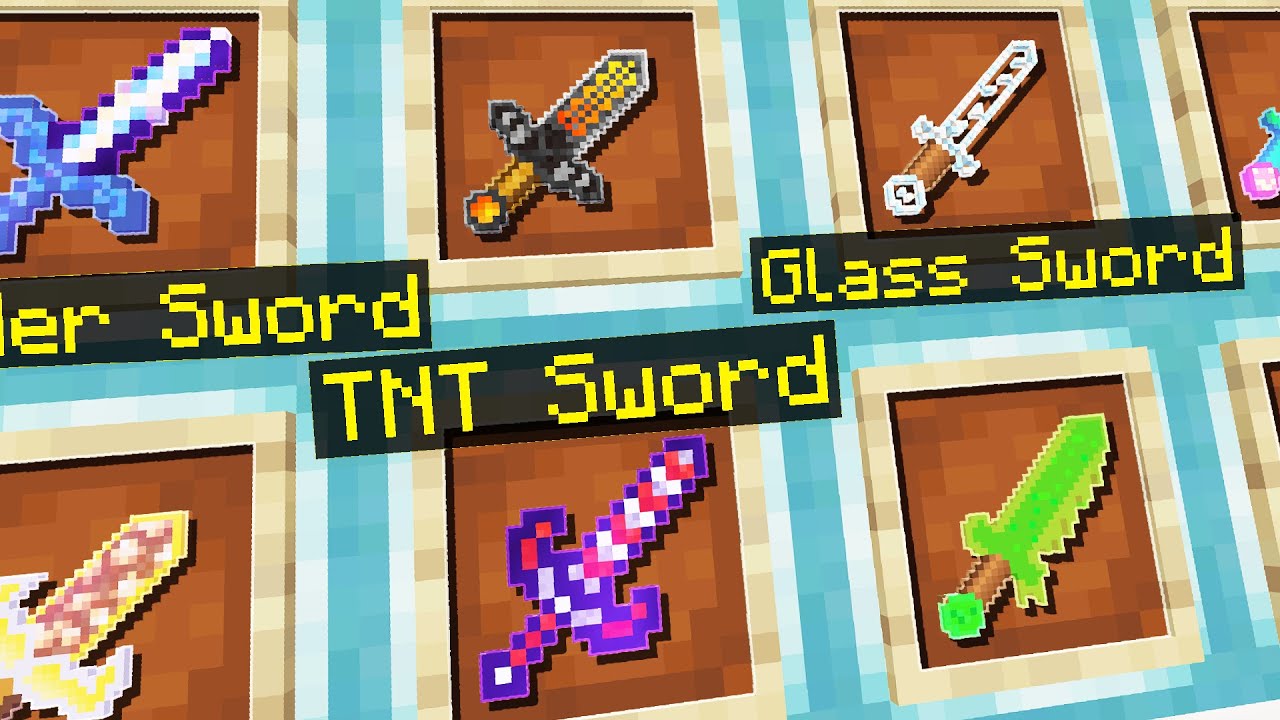 10 Swords That Were Too Powerful For Minecraft Youtube