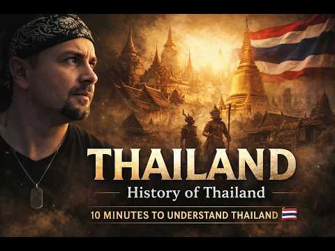 10 MINUTES TO UNDERSTAND THAILAND 🇹🇭 | Its Incredible History