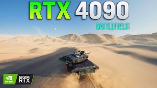 RTX 4090 24gb + i9 13900k | Battlefield 2042 ( 4K Ultra Graphics RTX ON / DLSS OFF )