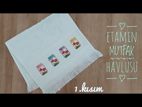 Etamin Mutfak Havlusu 1/2