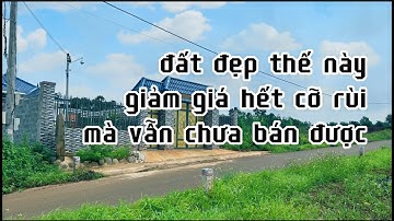 ngơp lém rùi giảm giá hết cỡ để bán nhanh lô đất vườn có thổ cư ở thị trấn ngãi giao, châu đức, brvt