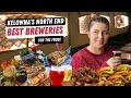 Kelowna's BEST Food is served at Breweries