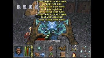 The Elder Scrolls II: Daggerfall 2nd playthrough very high reflexes part 20