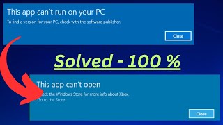 How to Fix “This App Can’t Run on your PC” in Windows 10 screenshot 5