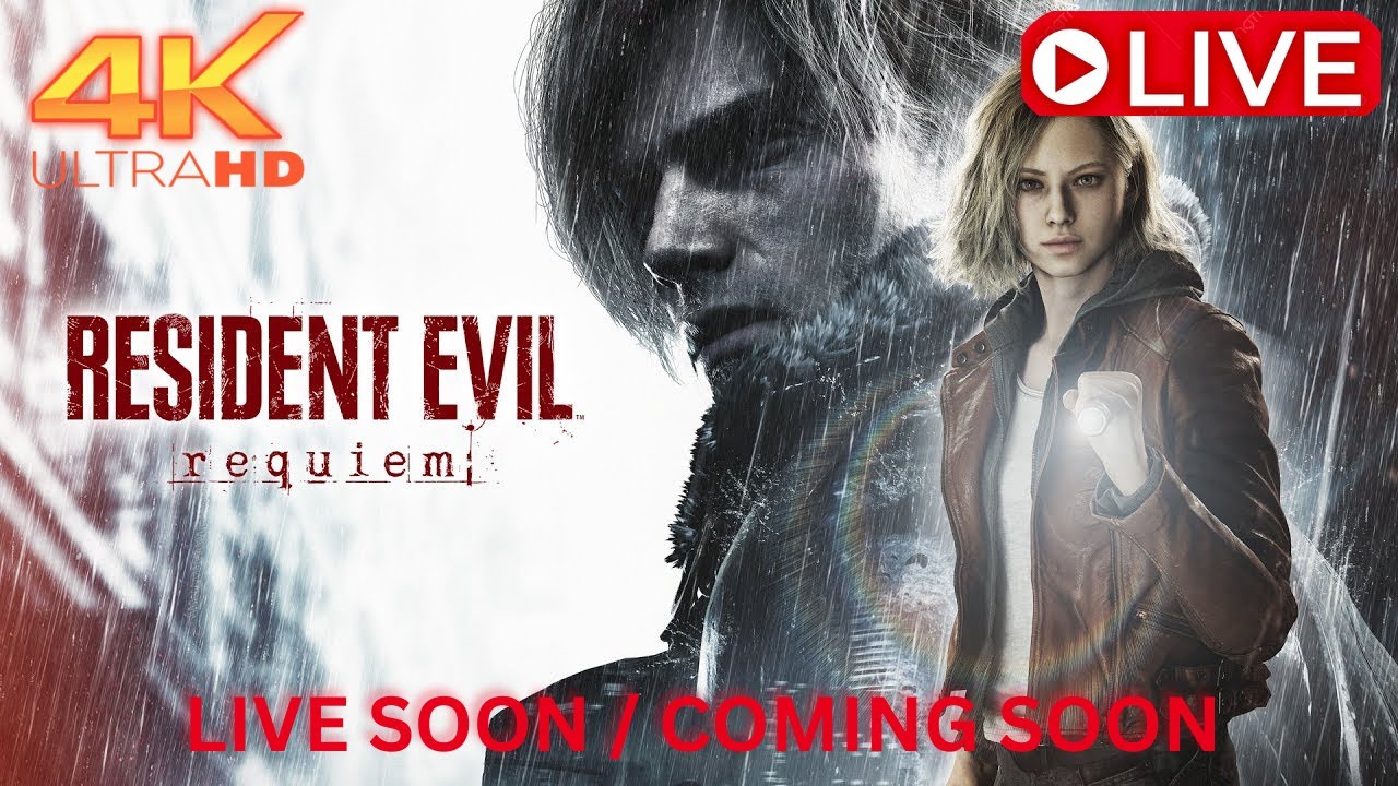 Resident Evil 9 Requiem | Get Ready for Live Gameplay