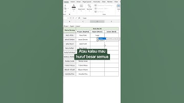 3 Rumus dasar Excel wajib tau #excel #exceltips #exceltutorial #tips