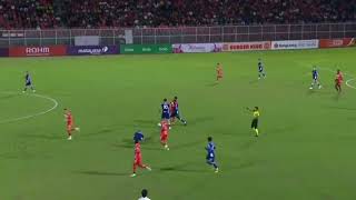 Telmo Castanheira (10) Vs Kelantan United• Telmo Did Amazing Work In Sabah FC