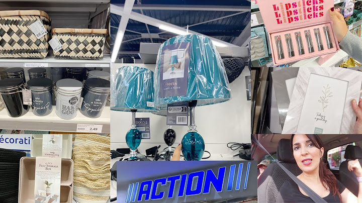 MAGNIFIQUE ARRIVAGE ACTION