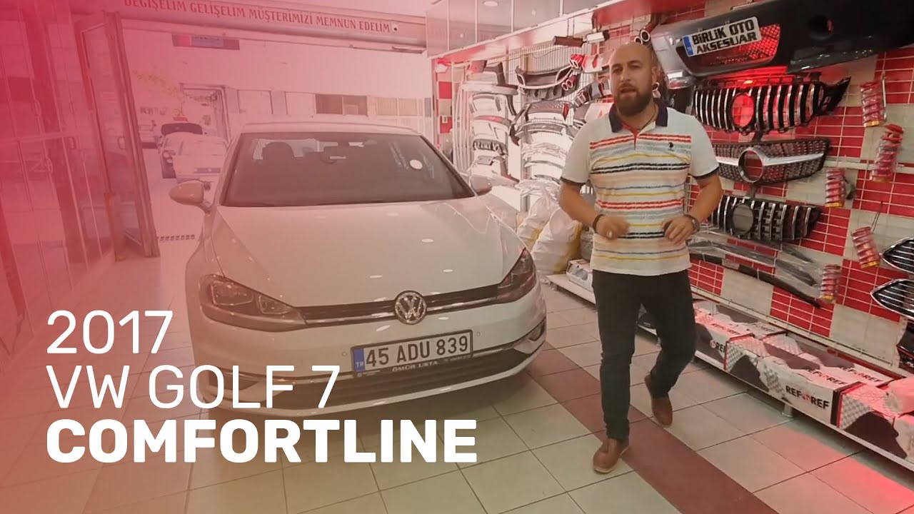 2017 Volkswagen Golf 7 // Katlanır Ayna, Yağmur Sensörü & Far Sensörü Uygulamamız