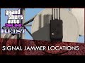 GTA Online: All Signal Jammer Locations Guide (How To ...