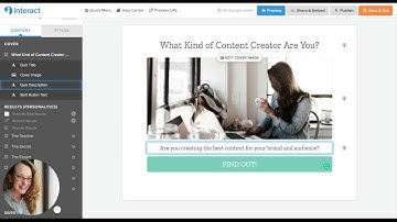 Interact Quizzes To Grow Your Email List Overview