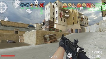 Brutal Strike TDM csgo_dust2 map - Brutal Strike CSGO Mobile