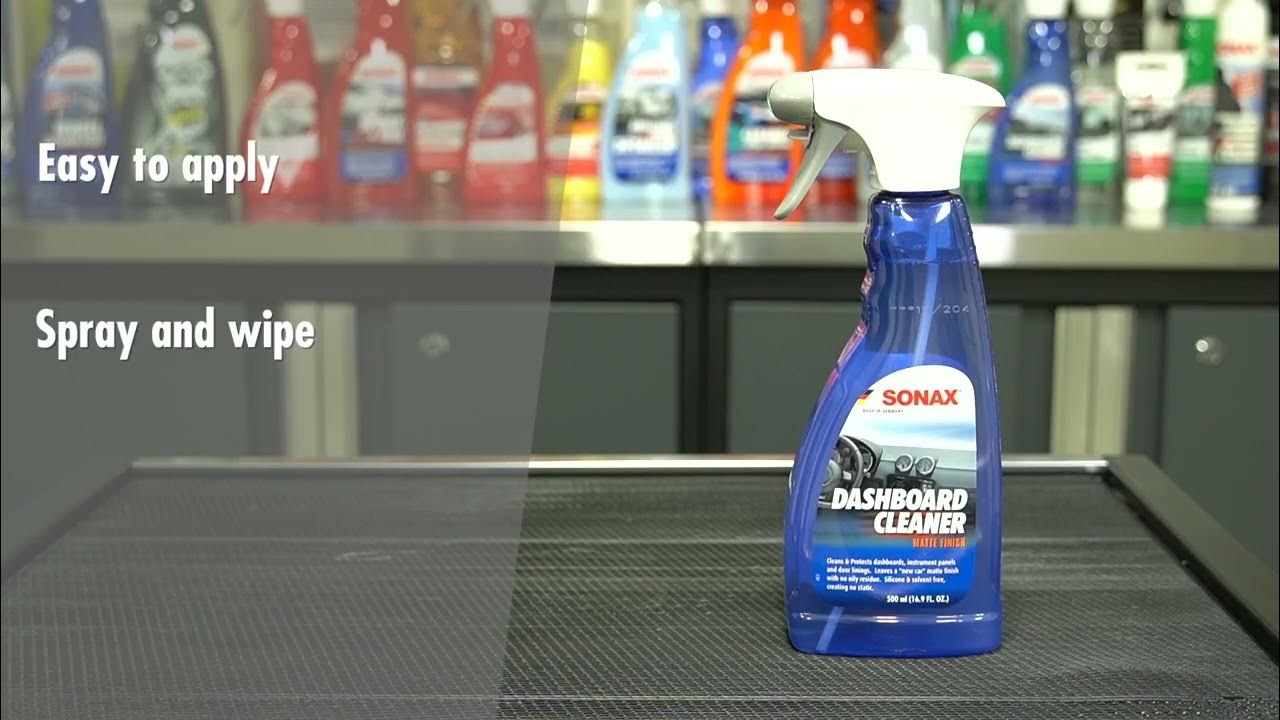 SONAX Dashboard Cleaner Matte Finish 500ml – MG Mécanique & Performance