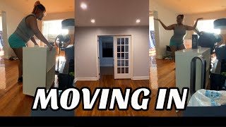 MOVING INTO OUR NEW APARTMENT || First apartment together