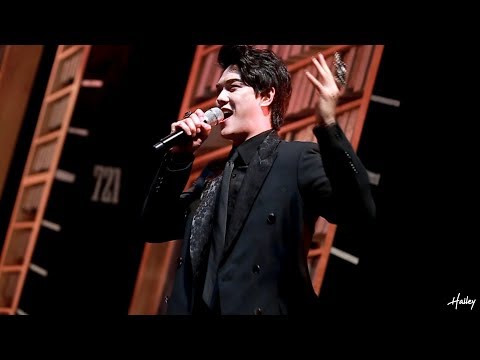 180621 마마돈크라이 송용진, 윤소호 커튼콜 (윤소호 focus)
